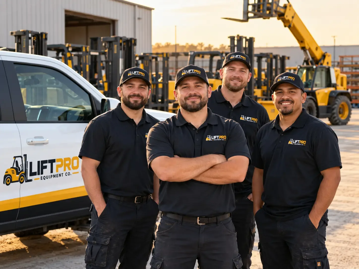 Forklift Rental company in Thousandsticks, KY