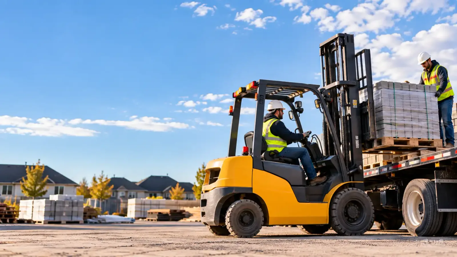 Forklift Rental in Thousandsticks, KY